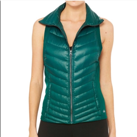 ALO Yoga Jackets & Blazers - Alo Yoga Evermint Vest